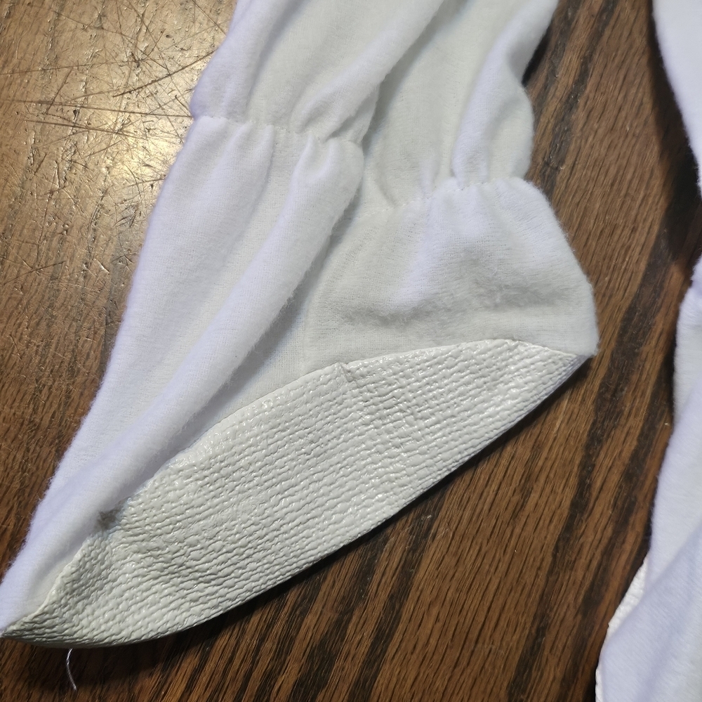 Made in the USA White Bunny Costume For 2-4 years - Picture 3 of 11